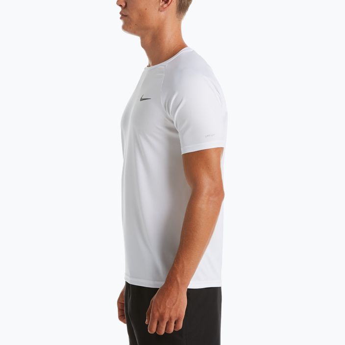 Ανδρικό μπλουζάκι προπόνησης Nike Essential λευκό NESSA586-100 11