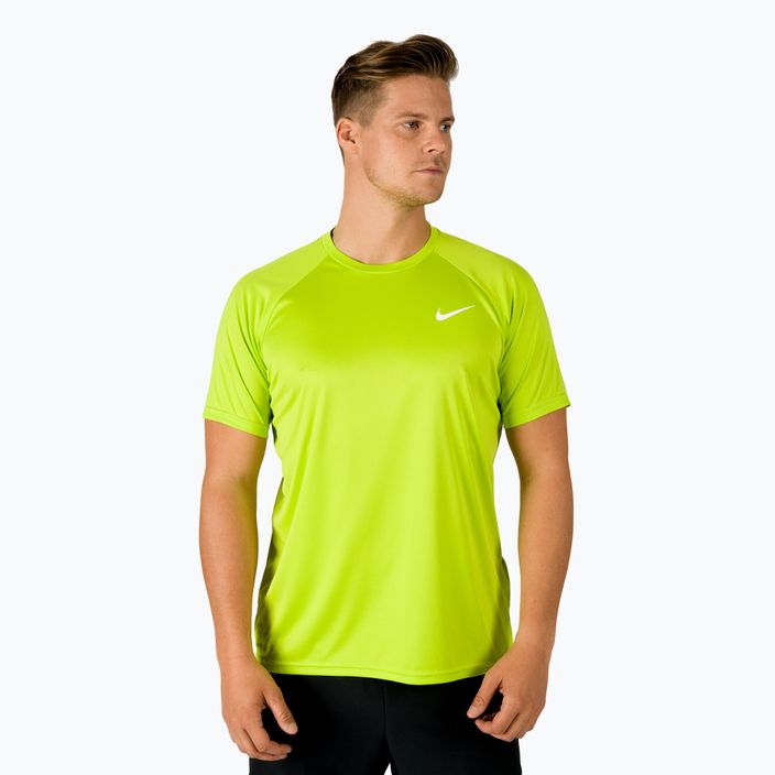Ανδρικό μπλουζάκι προπόνησης Nike Essential κίτρινο NESSA586-312