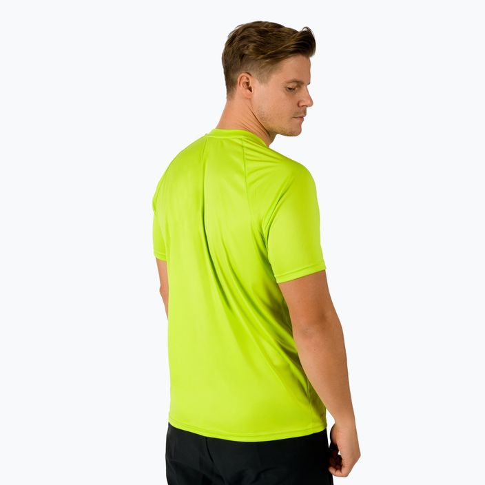 Ανδρικό μπλουζάκι προπόνησης Nike Essential κίτρινο NESSA586-312 4