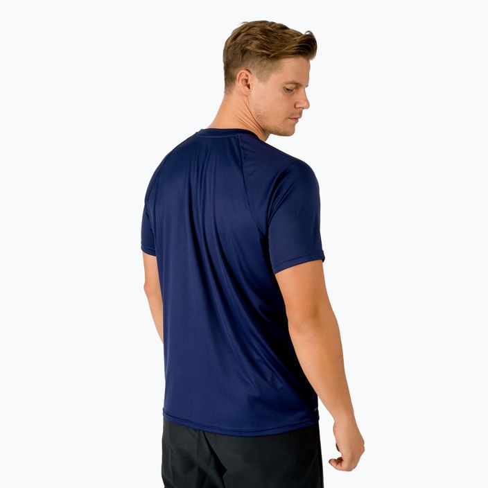 Ανδρικό μπλουζάκι προπόνησης Nike Essential navy blue NESSA586-440 4