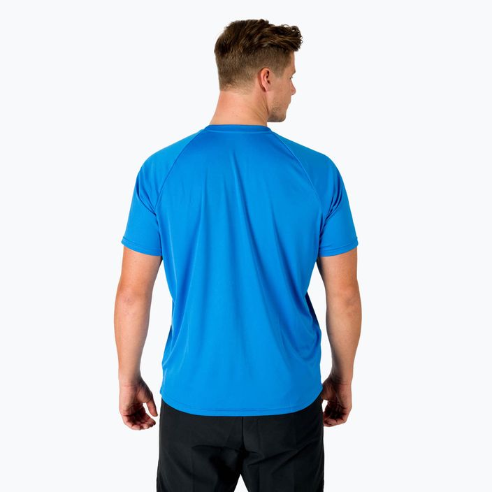 Ανδρικό μπλουζάκι προπόνησης Nike Essential μπλε NESSA586-458 2