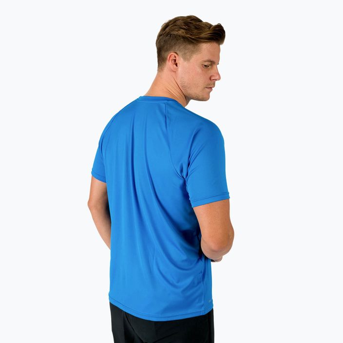 Ανδρικό μπλουζάκι προπόνησης Nike Essential μπλε NESSA586-458 4