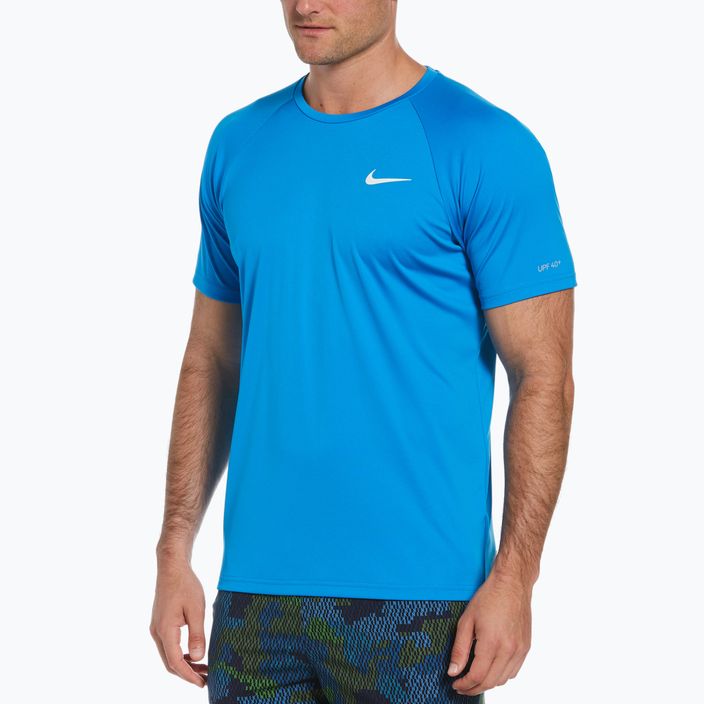Ανδρικό μπλουζάκι προπόνησης Nike Essential μπλε NESSA586-458 10