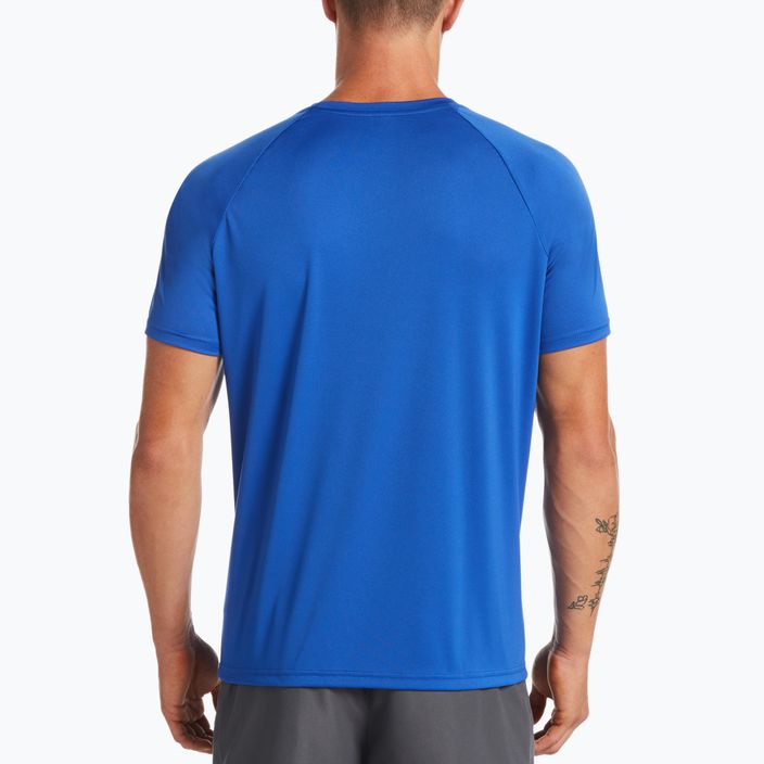 Ανδρικό μπλουζάκι προπόνησης Nike Essential game royal NESSA586-494 10
