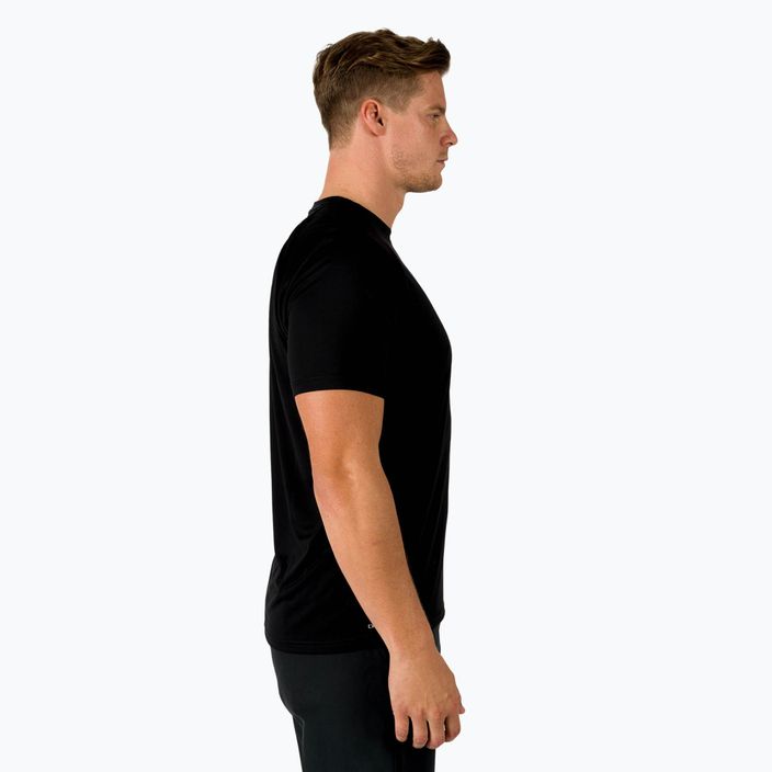 Ανδρικό μπλουζάκι προπόνησης Nike Ring Logo μαύρο NESSC666-001 3