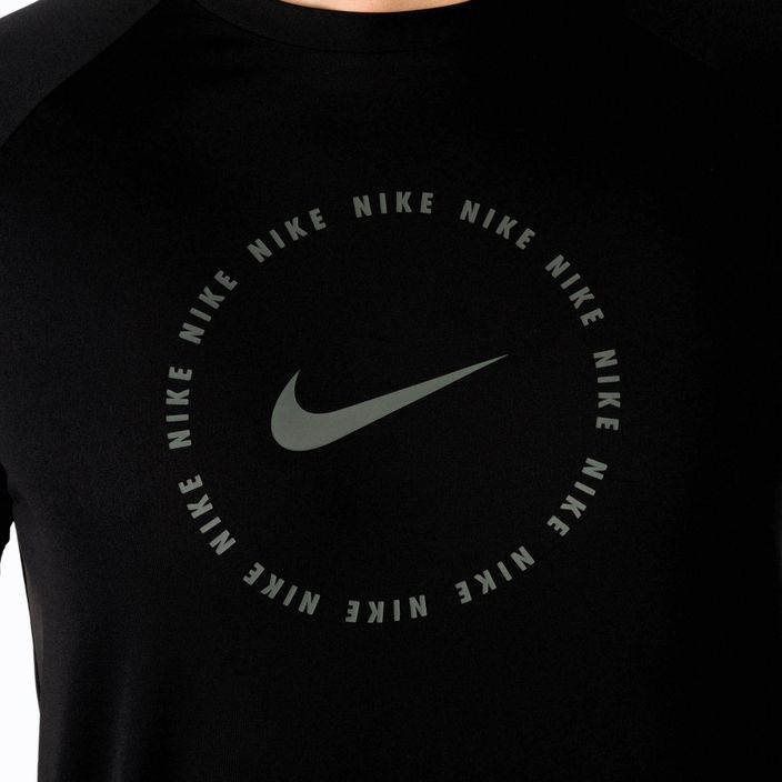 Ανδρικό μπλουζάκι προπόνησης Nike Ring Logo μαύρο NESSC666-001 5