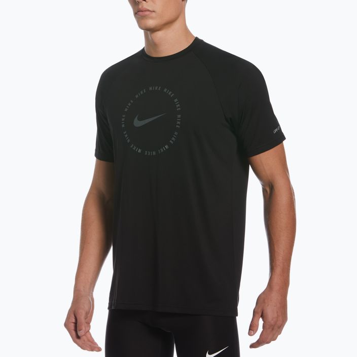Ανδρικό μπλουζάκι προπόνησης Nike Ring Logo μαύρο NESSC666-001 8