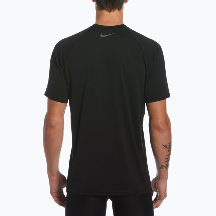 Ανδρικό μπλουζάκι προπόνησης Nike Ring Logo μαύρο NESSC666-001 9