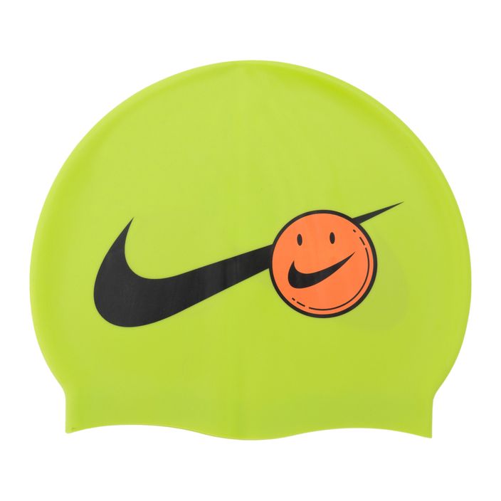 Nike Have A Nike Day Graphic 7 καπέλο για κολύμπι πράσινο NESSC164-312 2