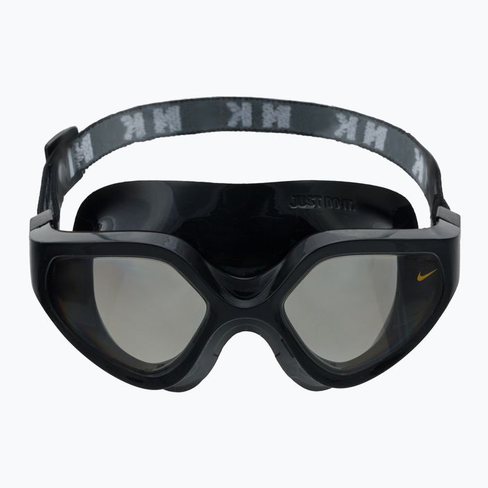 Nike Expanse σκούρα μαύρη μάσκα κολύμβησης NESSC151-005 2