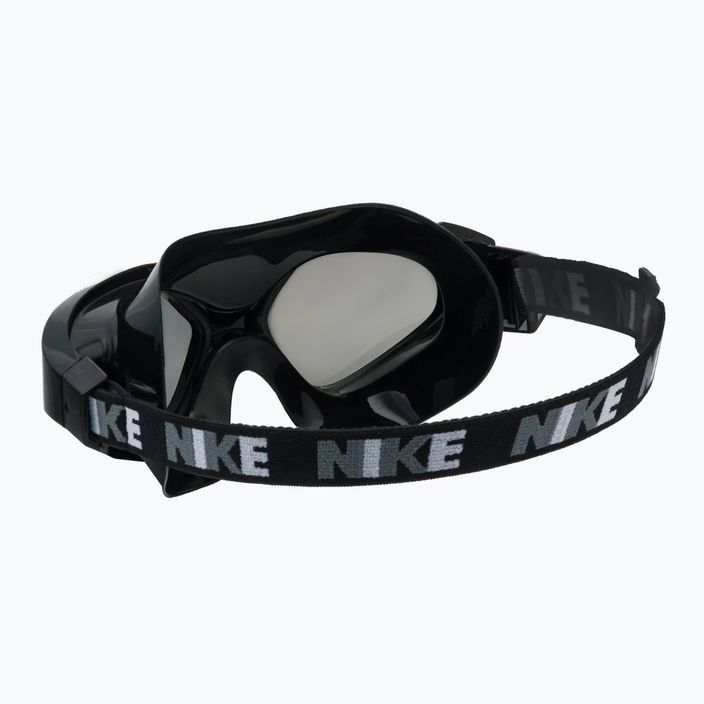 Nike Expanse σκούρα μαύρη μάσκα κολύμβησης NESSC151-005 4