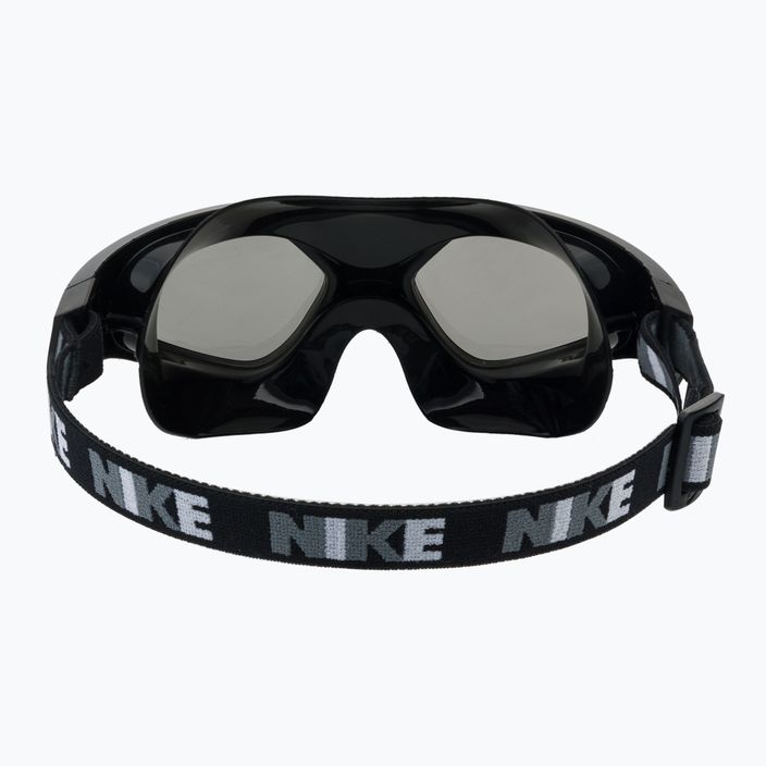 Nike Expanse σκούρα μαύρη μάσκα κολύμβησης NESSC151-005 5