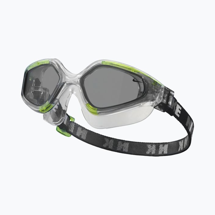 Μάσκα κολύμβησης Nike Expanse ατομικό πράσινο NESSC151-312