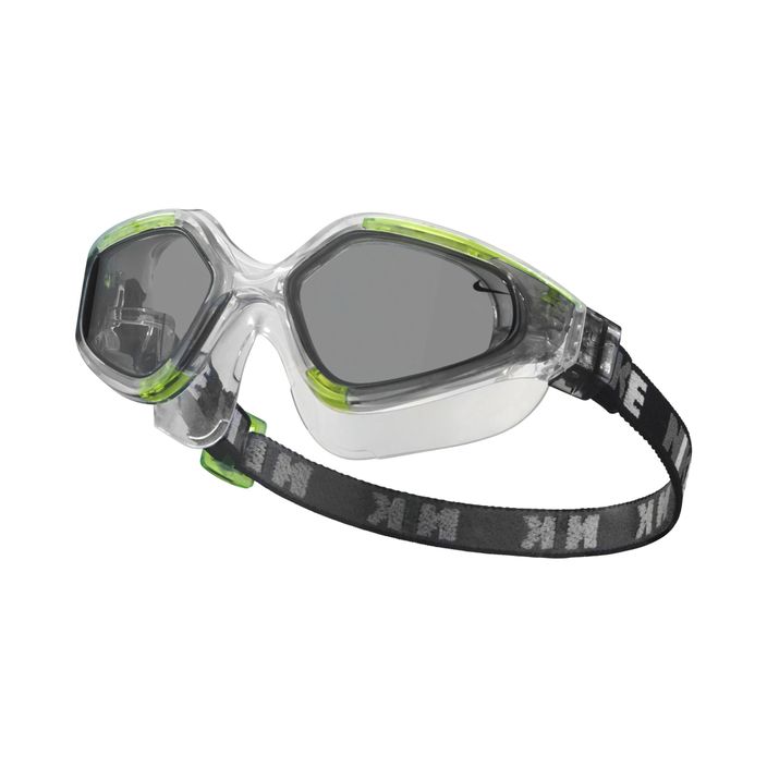 Μάσκα κολύμβησης Nike Expanse ατομικό πράσινο NESSC151-312 2