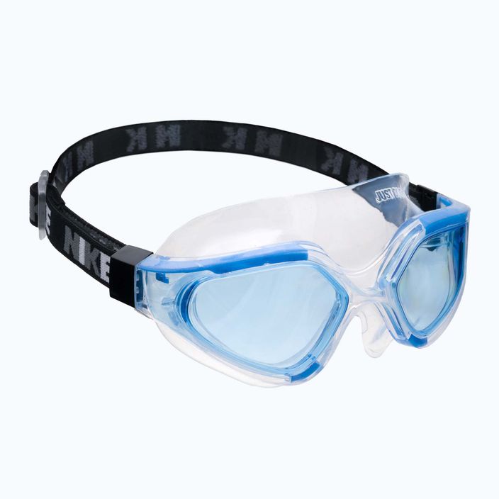 Μάσκα κολύμβησης Nike Expanse διαφανής/μπλε NESSC151-401