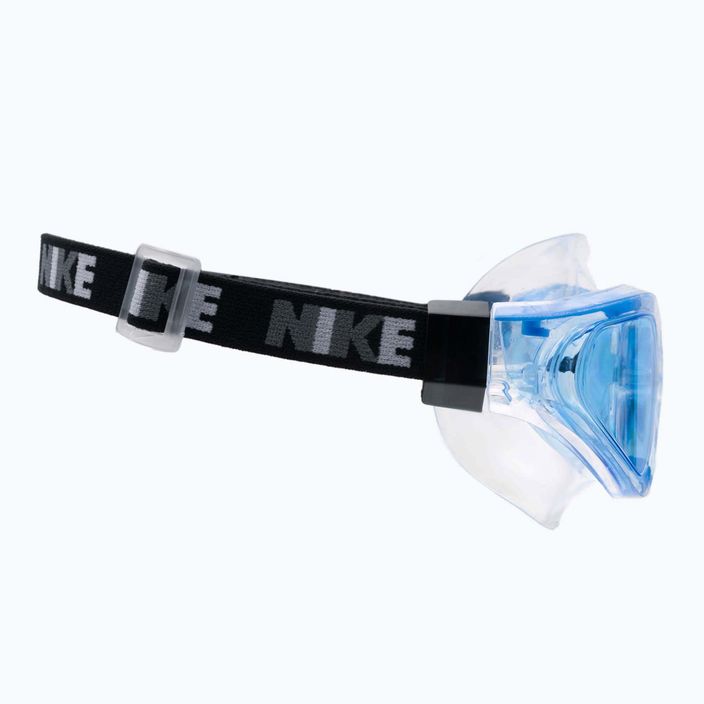 Μάσκα κολύμβησης Nike Expanse διαφανής/μπλε NESSC151-401 3