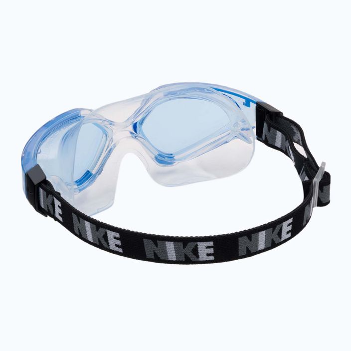 Μάσκα κολύμβησης Nike Expanse διαφανής/μπλε NESSC151-401 4