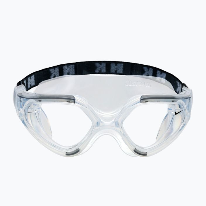 Μάσκα κολύμβησης Nike Expanse διαφανής/καπνός NESSC151-991 2