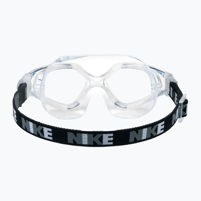 Μάσκα κολύμβησης Nike Expanse διαφανής/καπνός NESSC151-991 5