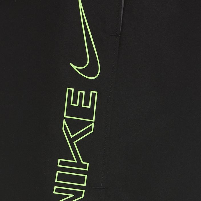 Ανδρικό μαγιό Nike Block Swoosh 5" Volley μαύρο NESSC492-001 5