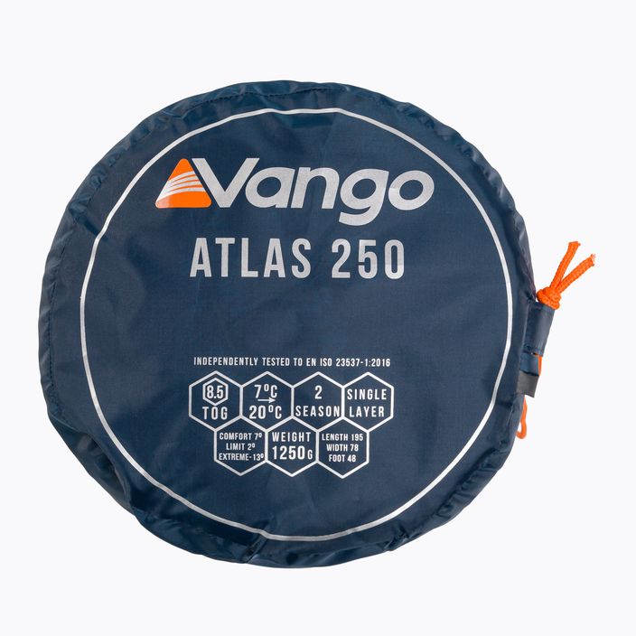 Vango Atlas 250 υπνόσακος μπλε SBSATLAS0000002 6