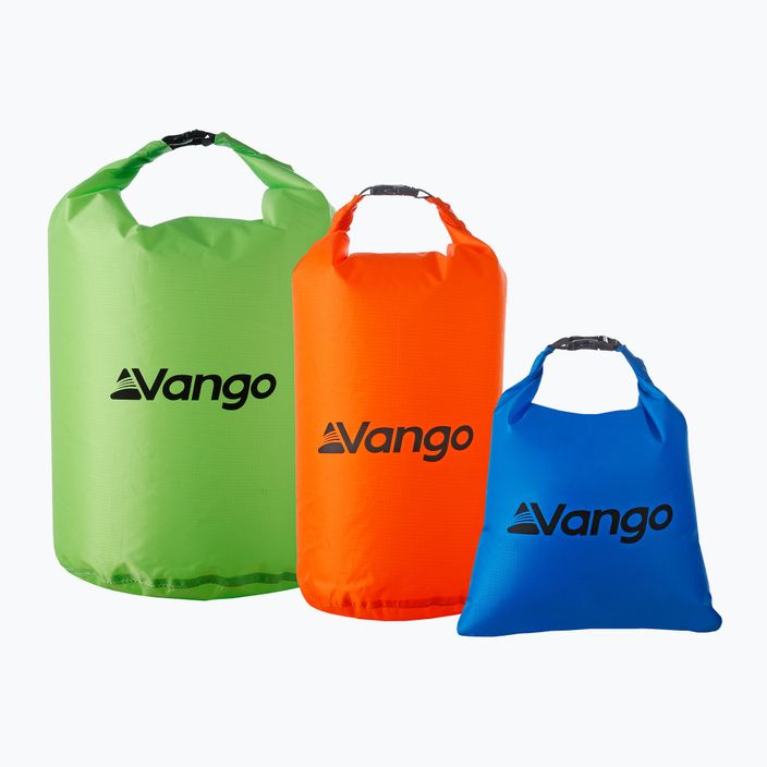Vango Dry Bag σετ αδιάβροχων σάκων 3 l, 6 l, 12 l μικτές
