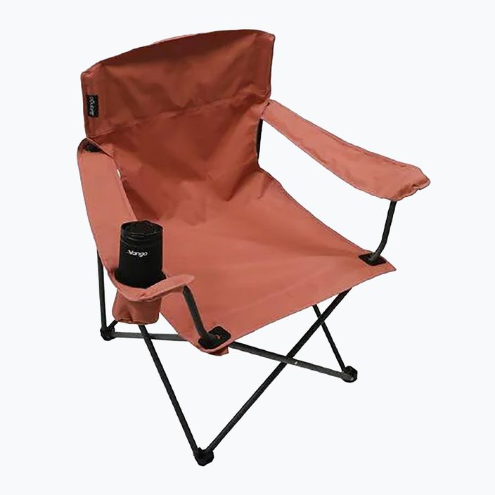 Vango Fiesta Chair καρέκλα πεζοπορίας με σκόνη τούβλου 2