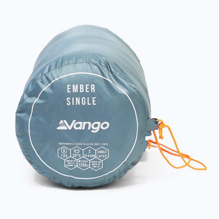 Vango Ember Single ορυκτός πράσινος υπνόσακος 8