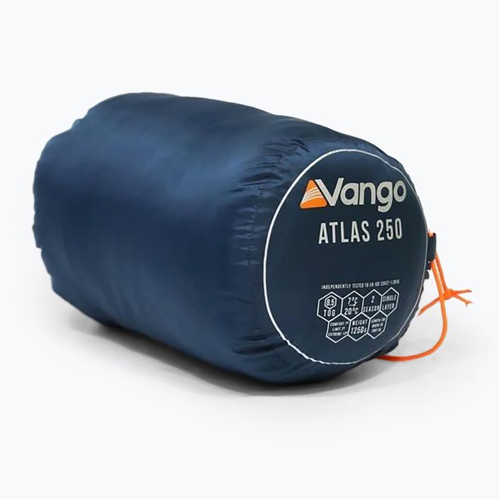 Vango Atlas 250 υπνόσακος με μελάνι μπλε 3