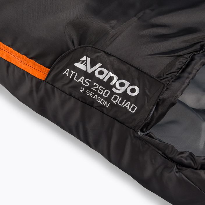 Vango Atlas 250 Quad υπνόσακος μαύρος SBTATLAS0000006 4
