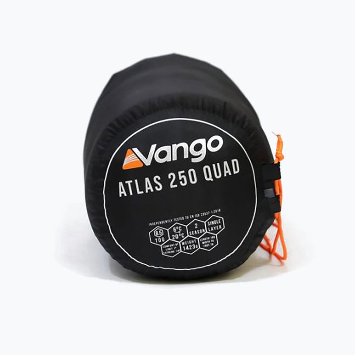 Vango Atlas 250 Quad υπνόσακος μαύρος SBTATLAS0000006 9