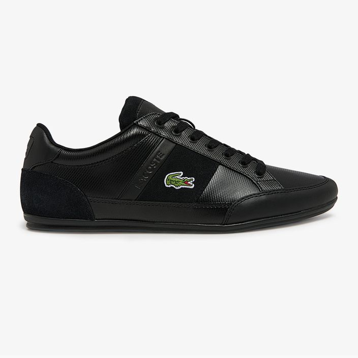 Lacoste ανδρικά παπούτσια 43CMA0035 μαύρο/μαύρο 8