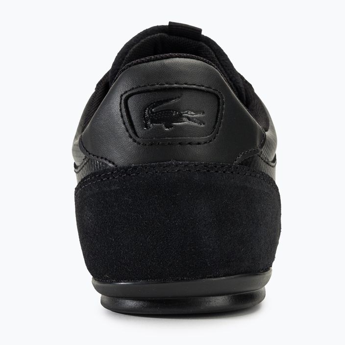 Lacoste ανδρικά παπούτσια 43CMA0035 μαύρο/μαύρο 6