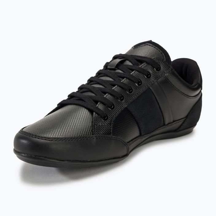 Lacoste ανδρικά παπούτσια 43CMA0035 μαύρο/μαύρο 7