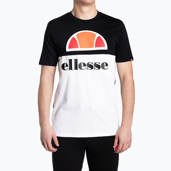 Ellesse ανδρικό t-shirt Arbatax μαύρο/λευκό