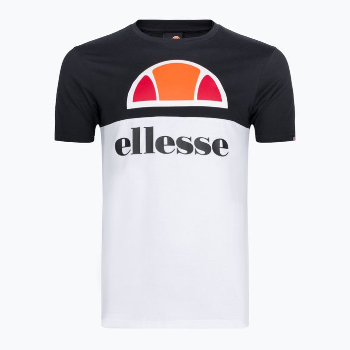 Ellesse ανδρικό t-shirt Arbatax μαύρο/λευκό 5