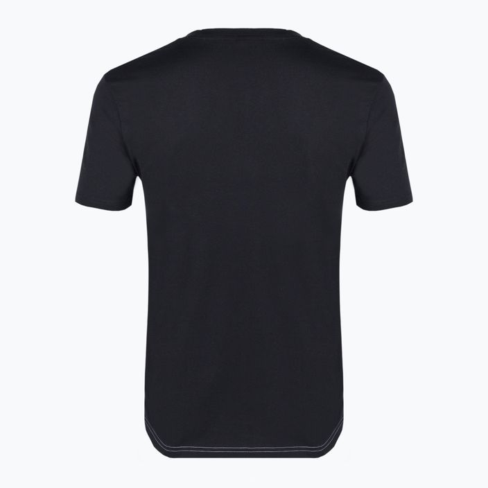 Ellesse ανδρικό t-shirt Arbatax μαύρο/λευκό 6
