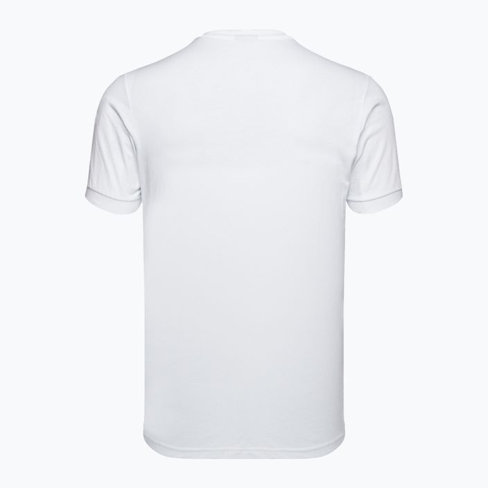 Ellesse ανδρικό Venire μαύρο/κόκκινο/λευκό T-shirt 2