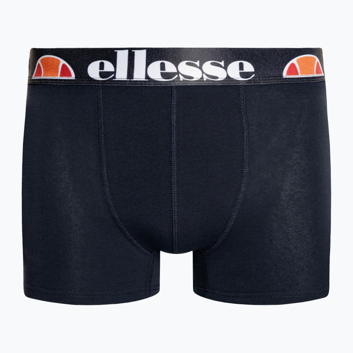 Ellesse Millaro boxer shorts 6 ζευγάρια μαύρο/γκρι/ναυτικό 3