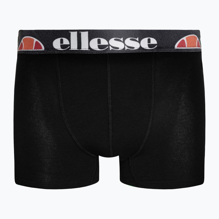 Ellesse Millaro boxer shorts 6 ζευγάρια μαύρο/γκρι/ναυτικό 4