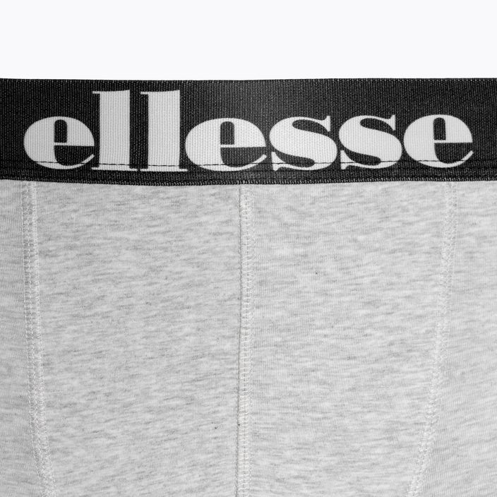 Ellesse Millaro boxer shorts 6 ζευγάρια μαύρο/γκρι/ναυτικό 5