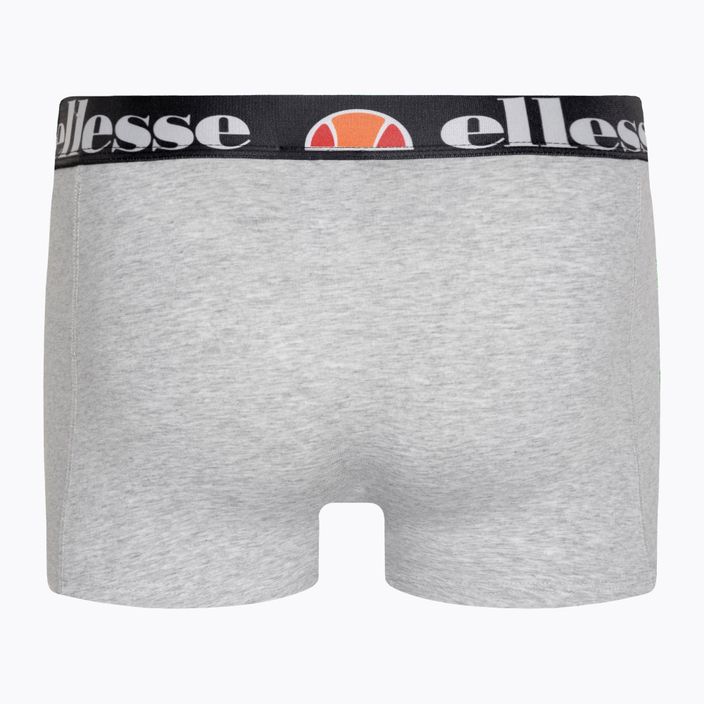 Ellesse Millaro boxer shorts 6 ζευγάρια μαύρο/γκρι/ναυτικό 6