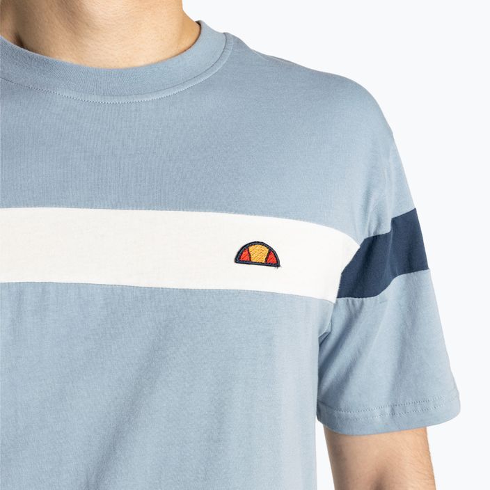 Ellesse ανδρικό μπλουζάκι Caserio Tee γαλάζιο t-shirt 3