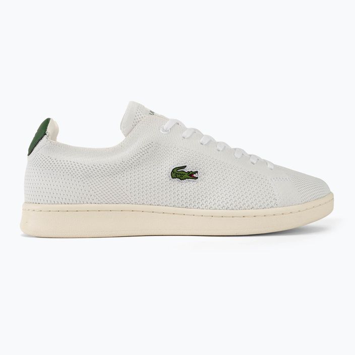 Lacoste ανδρικά παπούτσια 45SMA0023 λευκό/πράσινο 2