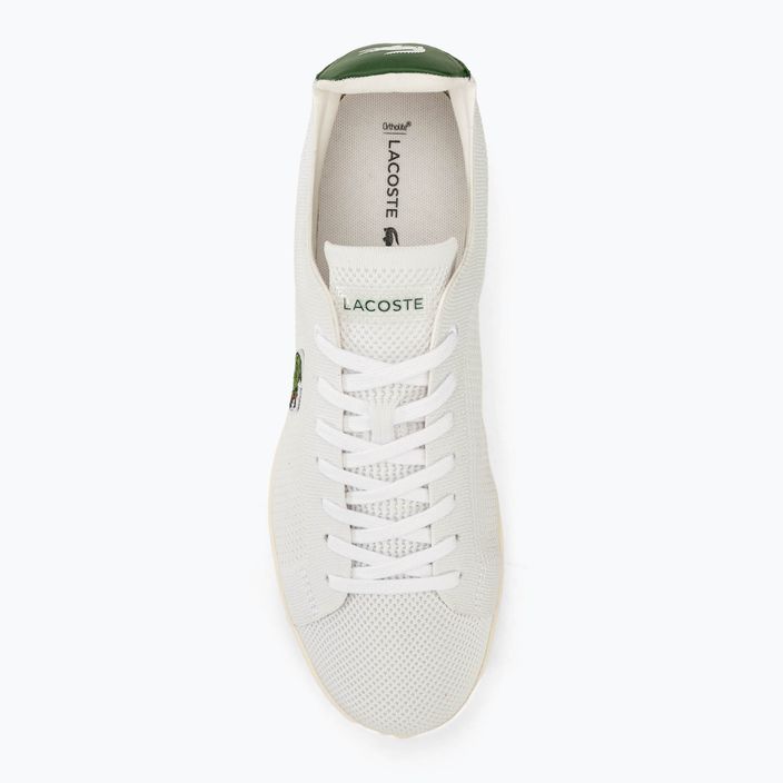Lacoste ανδρικά παπούτσια 45SMA0023 λευκό/πράσινο 5