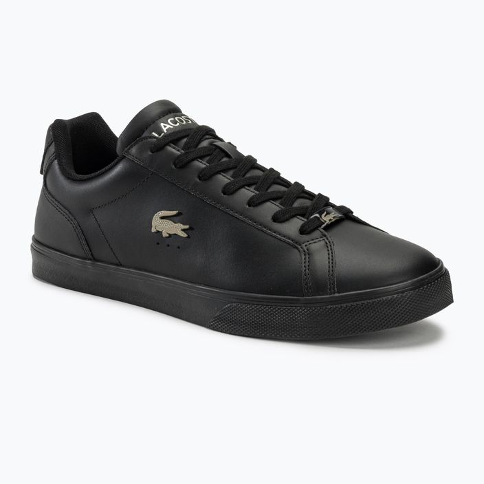 Lacoste ανδρικά παπούτσια 45CMA0052 μαύρο/μαύρο