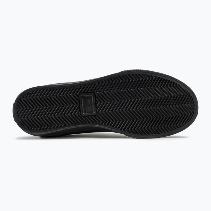 Lacoste ανδρικά παπούτσια 45CMA0052 μαύρο/μαύρο 4