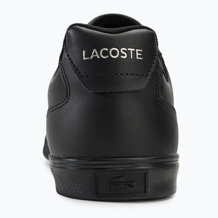 Lacoste ανδρικά παπούτσια 45CMA0052 μαύρο/μαύρο 6