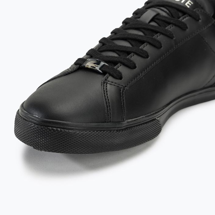 Lacoste ανδρικά παπούτσια 45CMA0052 μαύρο/μαύρο 7