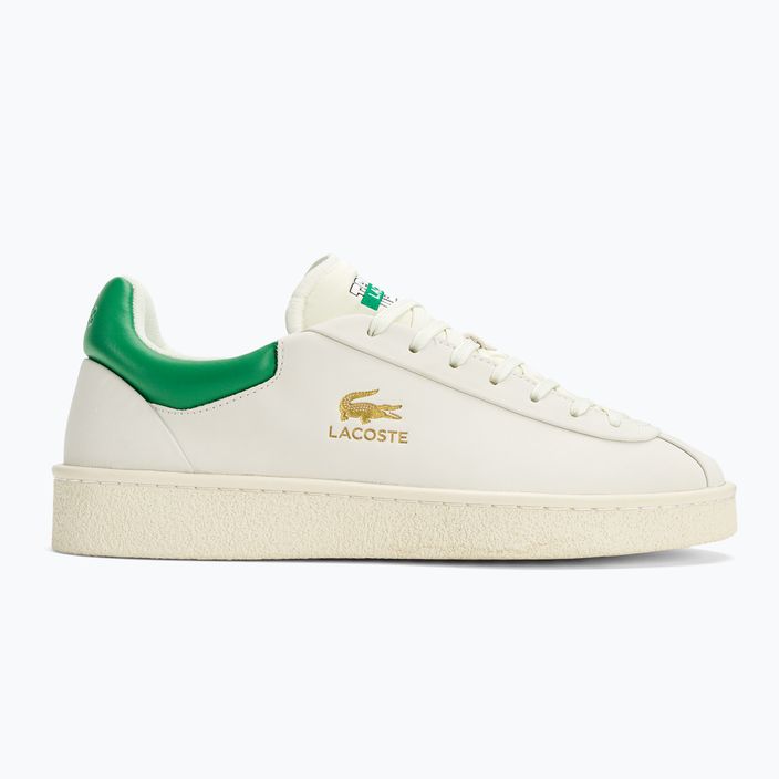 Lacoste ανδρικά παπούτσια 47SMA0040 λευκό/πράσινο 2